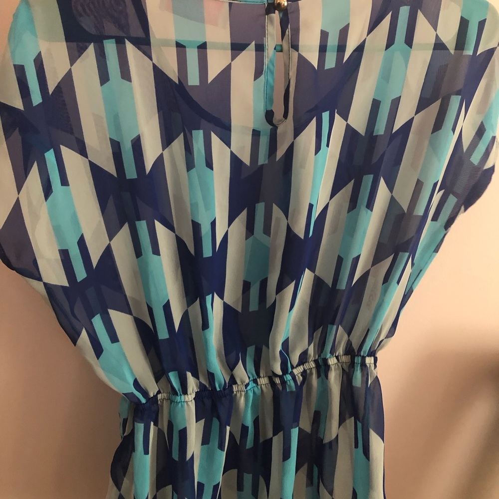 Pattern blouse - Picture 3 of 3